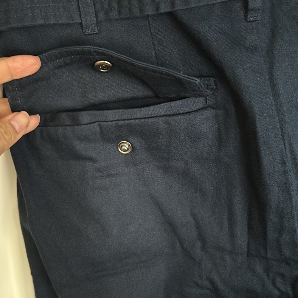 NWT! Banana republic belted pants - Picture 6 of 7